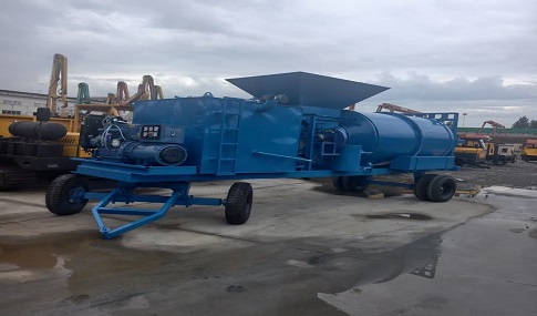 What Is An Asphalt Mixer